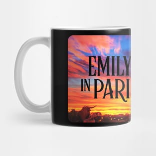 Eiffel Tower: Emily in Paris Title Card [Season 3] Mug